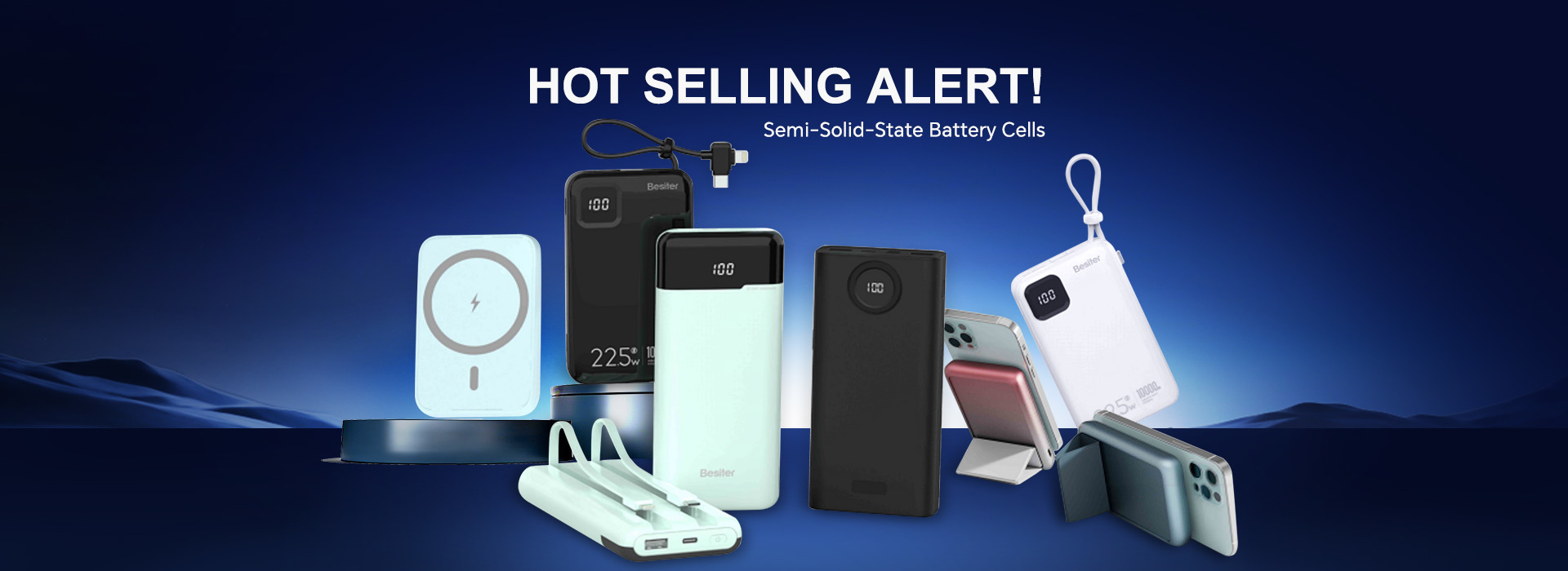 Quality Portable Power Bank factory