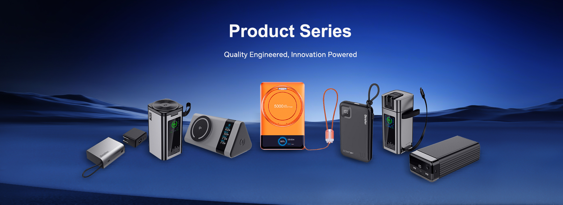 Quality Portable Power Bank factory