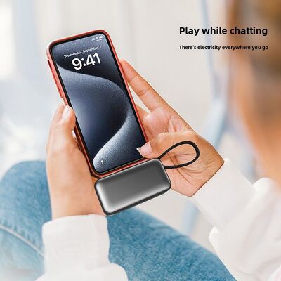 comprar Mini Power Bank Portátil de Bolsillo 5000mAh 22.5W con Batería de Polímero de Litio USB / Soporte online manufacture