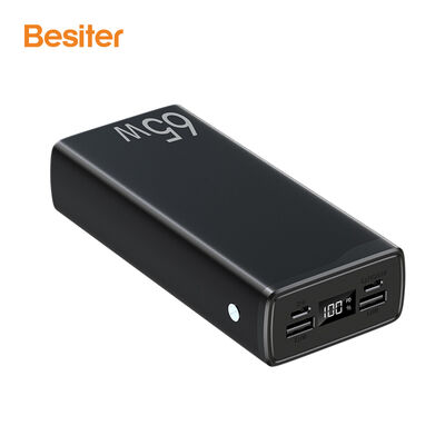Buy Fast Charging Phone Power Bank 30000mah 65w With Led Display online manufacture