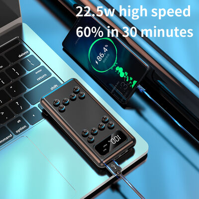 comprar Bancos de energía inalámbricos magnéticos de 18W portátiles mini tamaño Banco de energía inalámbrico 10000mAh online manufacture