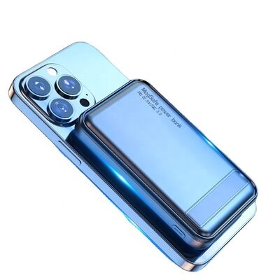 kupować Magnetyczny bezprzewodowy bank zasilania 10000mah Przenośny 20w do telefonu online manufacture
