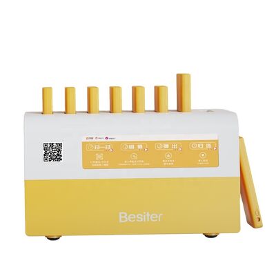 comprare Stazione di ricarica per power bank da ristorante con 8 slot, condivisione codice QR, power bank da 5000 mAh online manufacture