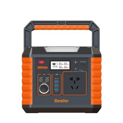 satın al Kamp için Lityum Pil Taşınabilir Güç İstasyonu 220V 78000mAh 330W online manufacture