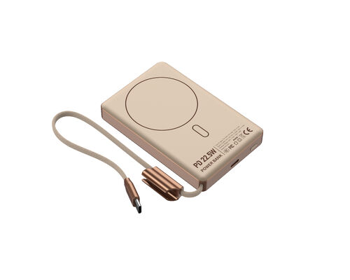 acheter Chargement rapide Banque d'alimentation magnétique sans fil Ultra mince 10000mAh OEM/ODM 20W/15W online manufacture