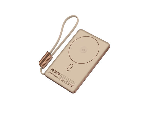 comprare Power Bank Wireless Ultra Sottile con Ingresso Type C 5000mAh OEM/ODM online manufacture