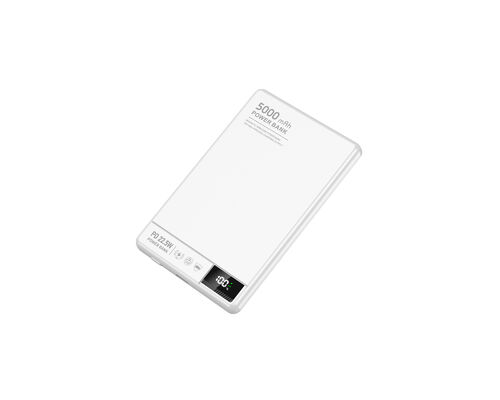 kupować 5000mAh Type-C Ultra Slim Power Bank ze stopu aluminium, bezprzewodowy magnetyczny z wyświetlaczem LED online manufacture