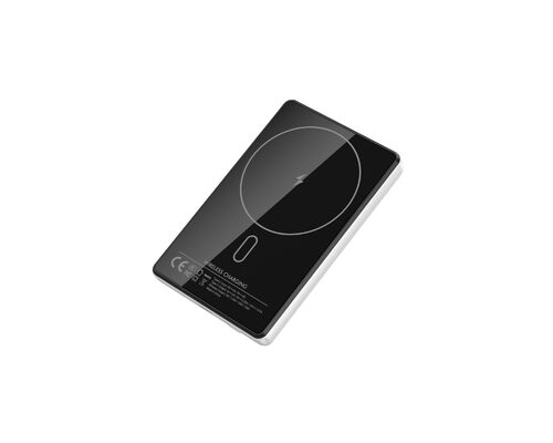 kupować 10000mAh 20W Aluminiowy Stop Bezprzewodowy Bank Zasilania Magnetycznego z Interfejsem wejściowym typu C online manufacture