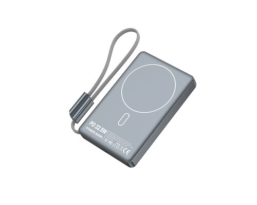 kopen Magnetische draadloze oplaadkrachtbanken voor buiten Ultra Thin Customized 10000mAh online manufacture