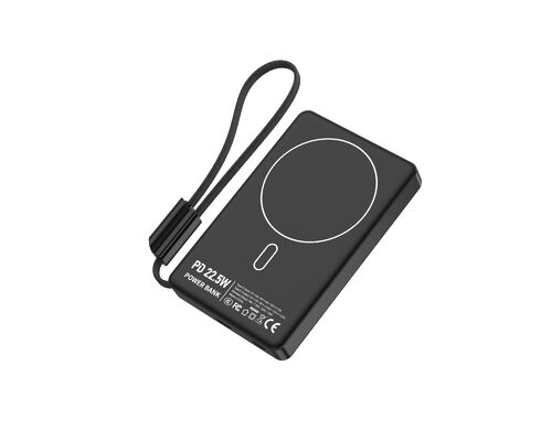 comprar Carregador Portátil Sem Fio Magnético 10000mAh Proteção Contra Descarga Excessiva 20W online manufacture