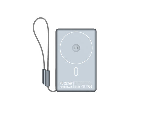 購入 超薄型無線充電 パワーバンク 急速充電 OEM/ODM 5000mAh online manufacture