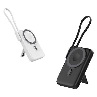 kupować Magnetyczny power bank bezprzewodowy z wyświetlaczem LED o mocy 20W do telefonów i smartwatchów online manufacture