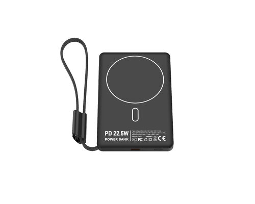 Купить Besiter Ультратонкий беспроводной магнитный Power bank 5000 мАч 20 Вт Мини Power Bank online manufacture