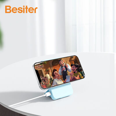 Mua Slim Wireless Power Bank Bộ sạc di động nhỏ Sạc nhanh 5000mAh Với Stand online manufacture