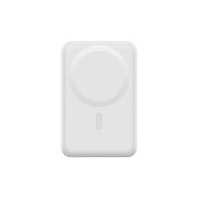 comprar 10000mAh Banco de energía magnética inalámbrica de 20W con entrada de batería de tipo C online manufacture