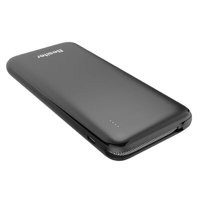 satın al Ultra ince taşınabilir güç bankası Mobil şarj cihazı 10000mah Kablolu online manufacture