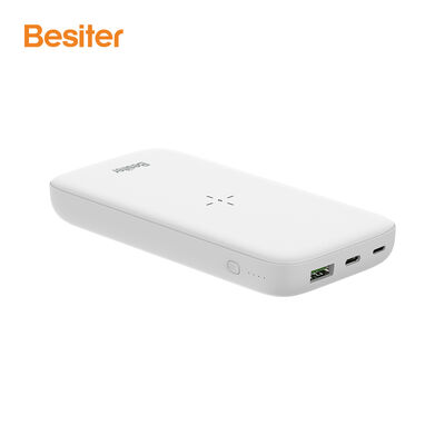 kupować Przenośny bank zasilania 10000mAh Wysoka pojemność 18W Bezprzewodowe magnetyczne banki zasilania online manufacture