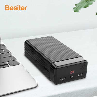 Αγορά Διπλό USB Φορητός Φορτιστής Power με Ψηφιακή Οθόνη Γρήγορη Φόρτιση 40000mAh 22.5W online manufacture