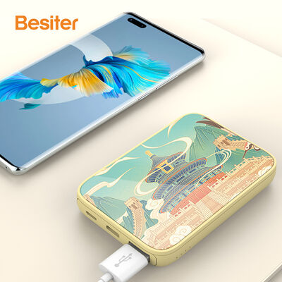 kaufen Tragbares Ultra-Slim Powerbank 5000mAh USB-C-Netzteil für Outdoor und Indoor online manufacture