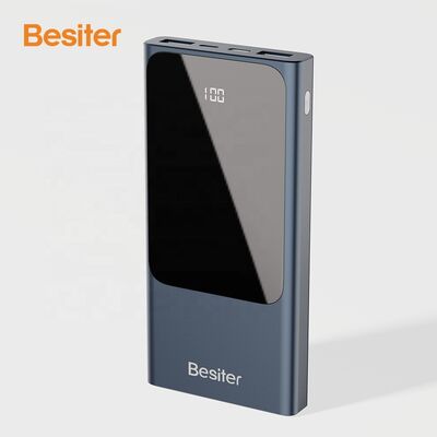 購入 OEM LEDディスプレイライト付きパワーバンク充電器 10000mAh ミラースクリーン online manufacture