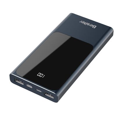 kaufen Doppel-USB-Portable Power Bank Leichtgewicht 10000 Mah mit LED-Display-Licht online manufacture