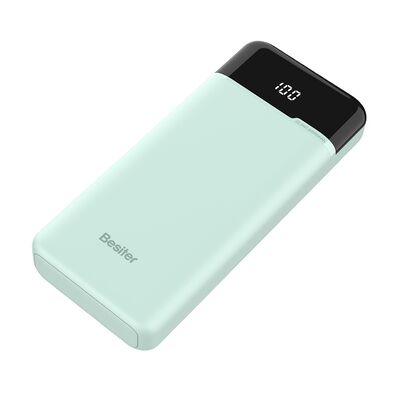 comprare Power Bank con cavo integrato, display digitale LCD, 20000 mAh, ricarica rapida online manufacture