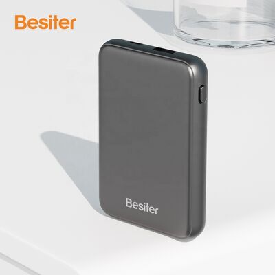 Beli Elektronika Slim Power Bank 5000mah Custom logo Mini Portable Charger online manufacture