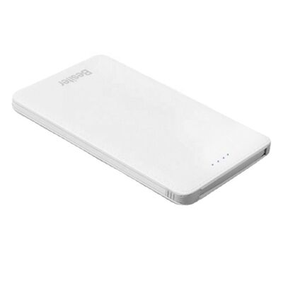 kaufen Ultra-Schlanke kleine Taschen-Power Bank 5000mah mit eingebauten Kabel online manufacture