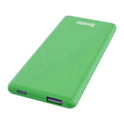 kopen LED Display Mini Draagbare Charger Ultra Slim Power Bank Macaron Kleuren 5000mAh online manufacture