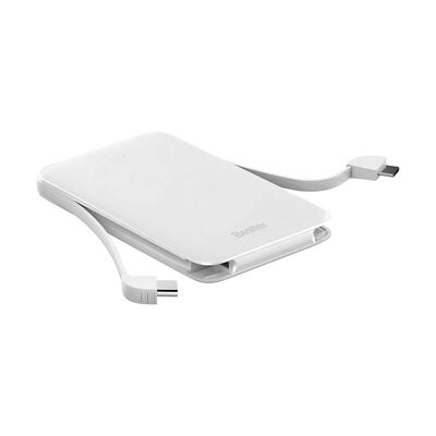 comprar Construido en el cable Mini Slim Pocket Power Bank Display LED personalizado 5000mah Con cable online manufacture