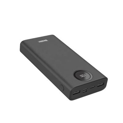 Buy LCD Dual USB Portable Phone Charger 20000mah Mini External Battery online manufacture