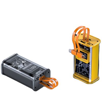 acheter Mini Batterie Externe Charge Rapide 22,5w 10000mah Avec 4 Câbles Intégrés online manufacture