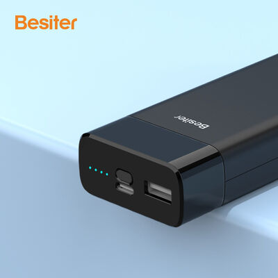 acheter 10000mah Logo personnalisé Banque d'alimentation portable 30W Li-polymère Laptop chargeur Banque d'alimentation online manufacture