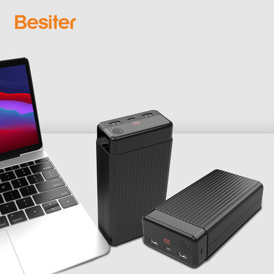 주문 65W 초고용량 휴대용 충전기 보조 배터리 40000mAh LCD 디지털 디스플레이 탑재 노트북 및 휴대폰 충전용 보조 배터리 online manufacture