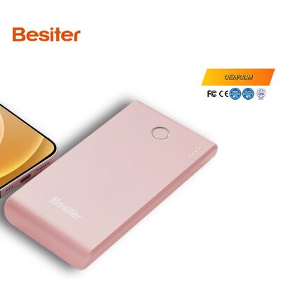 comprare Ingrosso 10.000mAh Banche di alimentazione portatili ad alta capacità Caricabatterie ABS a ricarica rapida OEM/ODM online manufacture