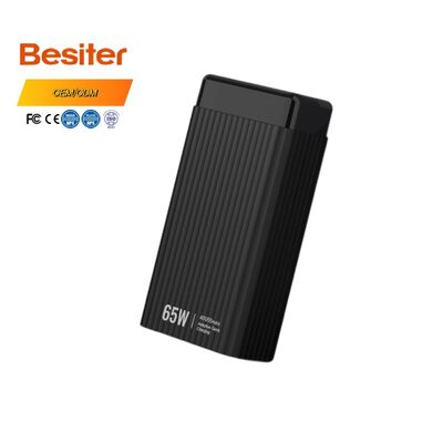 acheter L'alimentation de l'ordinateur portable à double batterie USB en polymère 30000mah 65W online manufacture