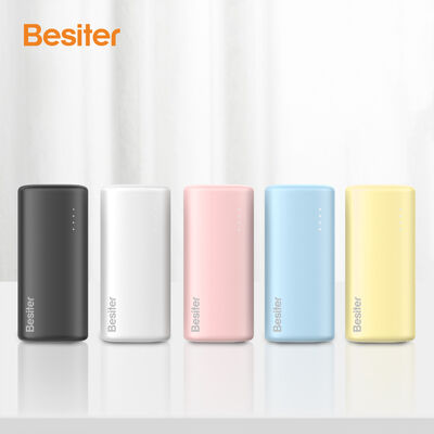 comprare Power Bank Portatile OEM/ODM 5000mAh Polimero Potenza di Uscita 10W Doppio USB ABS online manufacture