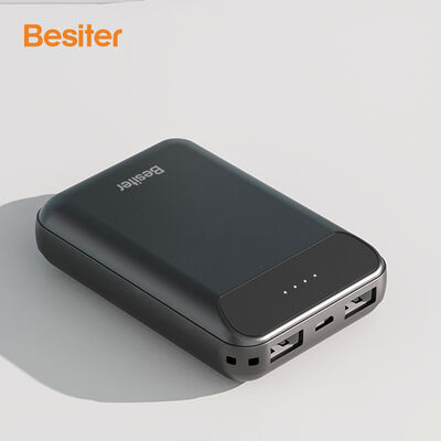 ซื้อ พาวเวอร์แบงค์ Besiter ทนทาน 10000mAh รุ่นคลาสสิก แบตเตอรี่ลิเธียมโพลิเมอร์ความจุสูงสำหรับรถยนต์ online manufacture