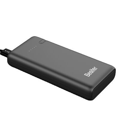 Αγορά Besiter Power Bank Γρήγορης Φόρτισης 20000mAh με Πολυμερείς Κυψέλες Υψηλής Πυκνότητας και Μεγάλης Χωρητικότητας Φορητό για Κινητό Τηλέφωνο online manufacture