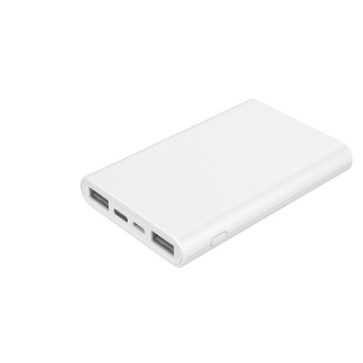 شراء بيسيتر OEM / ODM المصنع بنك الطاقة المحمول سعة عالية 5000mAh USB مزدوج ونوع C بطارية LI-بوليمر واجهة Micro USB online manufacture