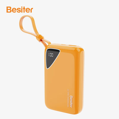 comprare 10000 MAh Batteria ad alta capacità di ricarica veloce 22,5W Interfaccia tipo C Banche di alimentazione LED online manufacture