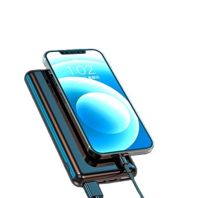 kupować Nowy Power Bank 10000mAh z szybkim ładowaniem QC3.0 PD, bezprzewodowy powerbank, mobilne źródło zasilania online manufacture