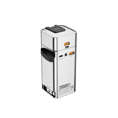 Beli Fast Charge AC Plug Power Bank Kapasitas Tinggi 20000mah dengan Layar LED 100W online manufacture