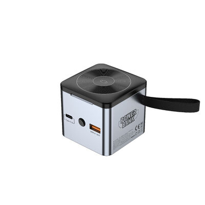 Buy Wireless Charging Power Bank LED Display  45W Portable Charger Retractable Cable online manufacture