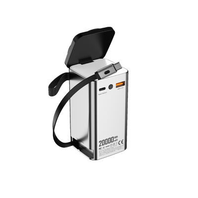 comprar 20000mah Banco de energia de carregamento sem fio Carregamento rápido Display LED de 100W OEM/ODM online manufacture