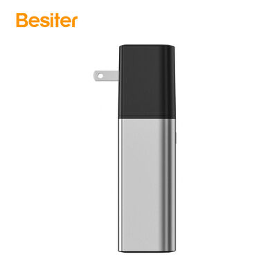 kupować Powerbank z wtyczką AC ze stopu aluminium, ładowanie, bateria litowo-polimerowa, 5000 mAh online manufacture