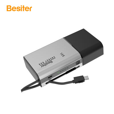 Beli Power Bank Steker Dinding 10000mAh Baterai Lithium Polimer dengan 2 Port Tipe C online manufacture