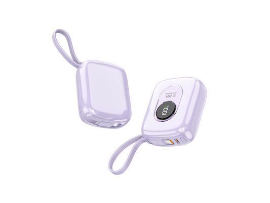 acheter Chargeur mobile portable, batteries externes USB 10000 mAh 18W avec câble intégré, charge rapide online manufacture