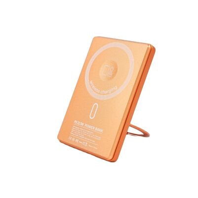 acheter Batterie externe magnétique sans fil en alliage d'aluminium Type C 5000 mAh 22,5 W avec écran LED online manufacture