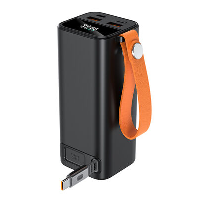 comprar Banco de energia de computador portátil de liga de alumínio 20000mah Carregadores de bateria USB de alta capacidade de 100W online manufacture